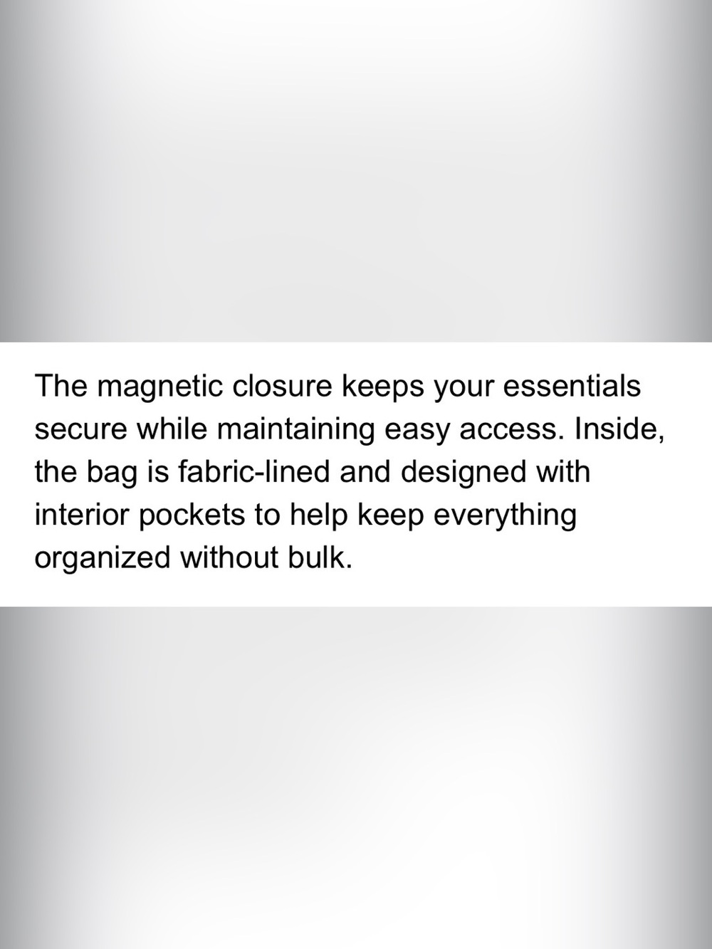 IZOD CLASSIC HANDBAG - Picture 5 of 6